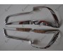 Хромированные накладки на задние фонари Kia Rio 3 2011-2015 хэтчбек